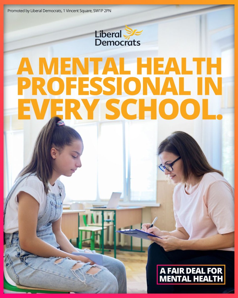 It is estimated that 1 in 5 children aged 7 to 16 have a mental health disorder. Early intervention is crucial in these cases. That is why today, @munirawilson has brought a bill before the House of Commons,  to ensure every school has a qualified mental health professional.