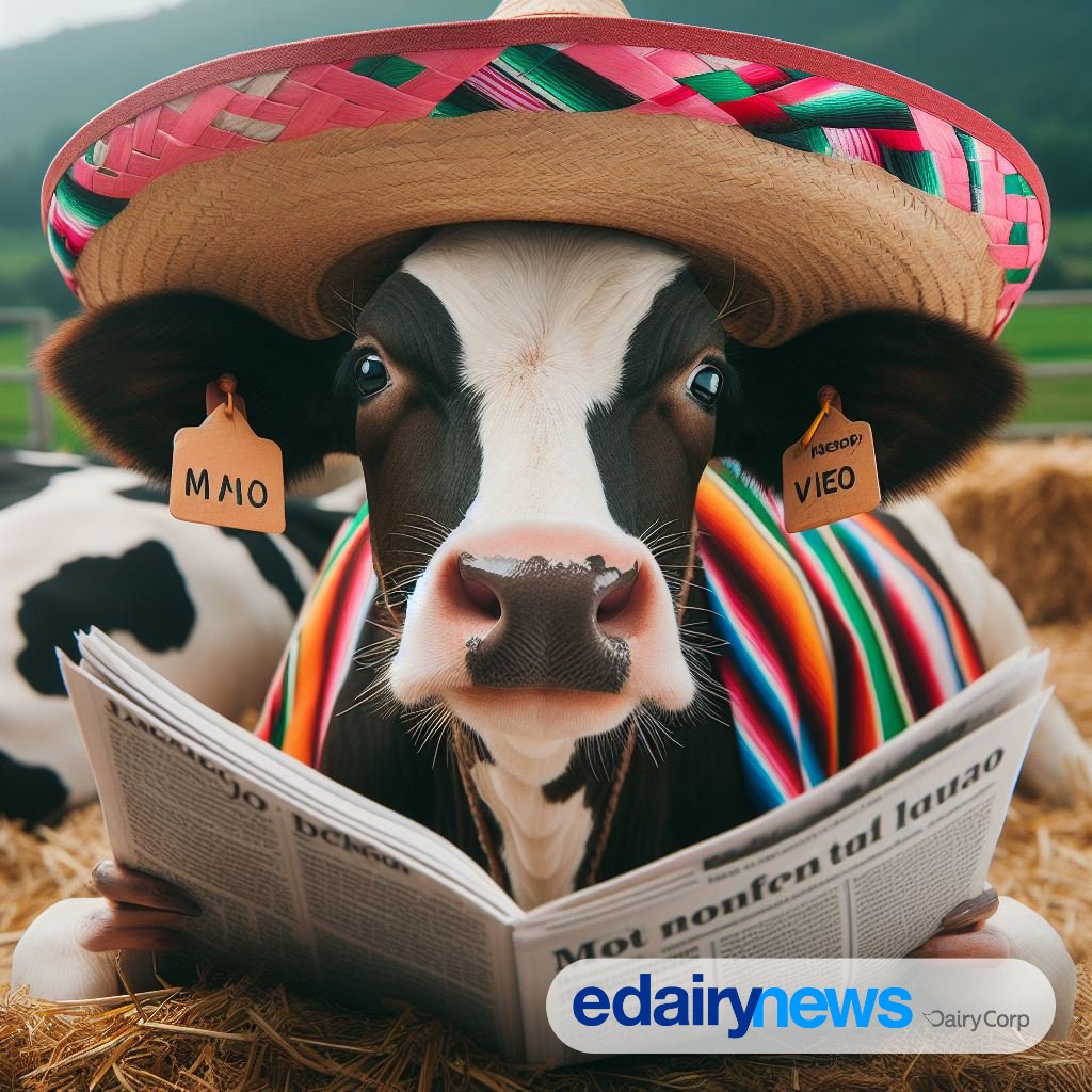 eDairyNewsEs's tweet photo. Por fin nos encontramos en #eDairyNews Mexico!! ❤️🇲🇽

😎 Ahora puedes leer #noticias exclusivas de #Mexico: https://t.co/GsaI4dXu3J

🙌 Si quieres recibir nuestras noticias lácteas Mexicanas, registrate para recibir nuestro #Newsletter diario en tu email: https://t.co/IGud8vnAGX https://t.co/BH3MGEIZEB