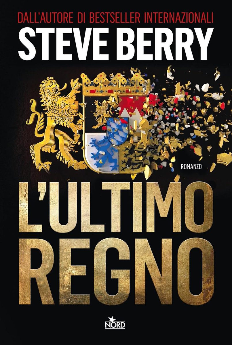 📖🔝😀
#Ebook che sto leggendo ora. The ebook I'm reading now:
'L'ultimo regno' by Steve Berry
#SteveBerry #novels #thriller #leggereovunque #lovebook #onlyebook #libridaleggere #bookstoread #Kindle #Amazon #bookporn #CasaEditriceNord #bookaholic #books #leggere #leggerefabene