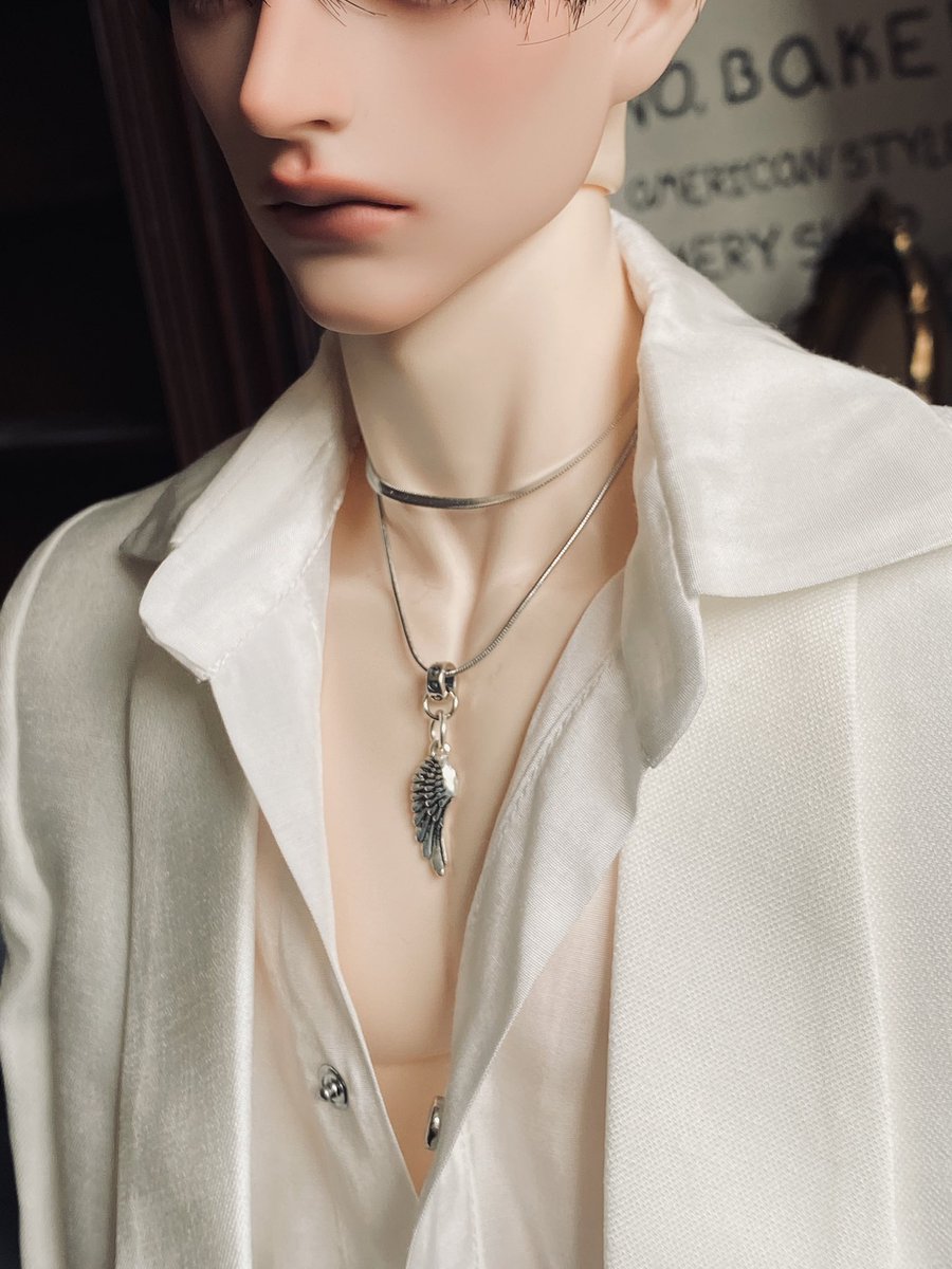 LESSERS11's tweet photo. ✨👔 
【淘宝】https://t.co/yDh1h49pcD CZ0001 「bjd饰品配件项链70玩偶娃娃id75百搭hid银色dad75叔68素母soom」
点击链接直接打开 或者 淘宝搜索直接打开

#bjd #트인덕장터 https://t.co/deBRlHH0AY