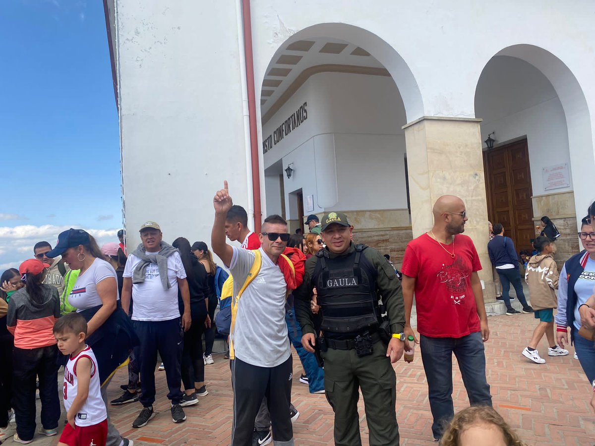 GAULA POLICÍA tweet media