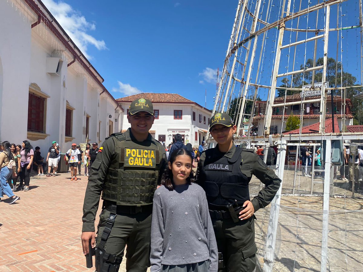 GAULA POLICÍA tweet media