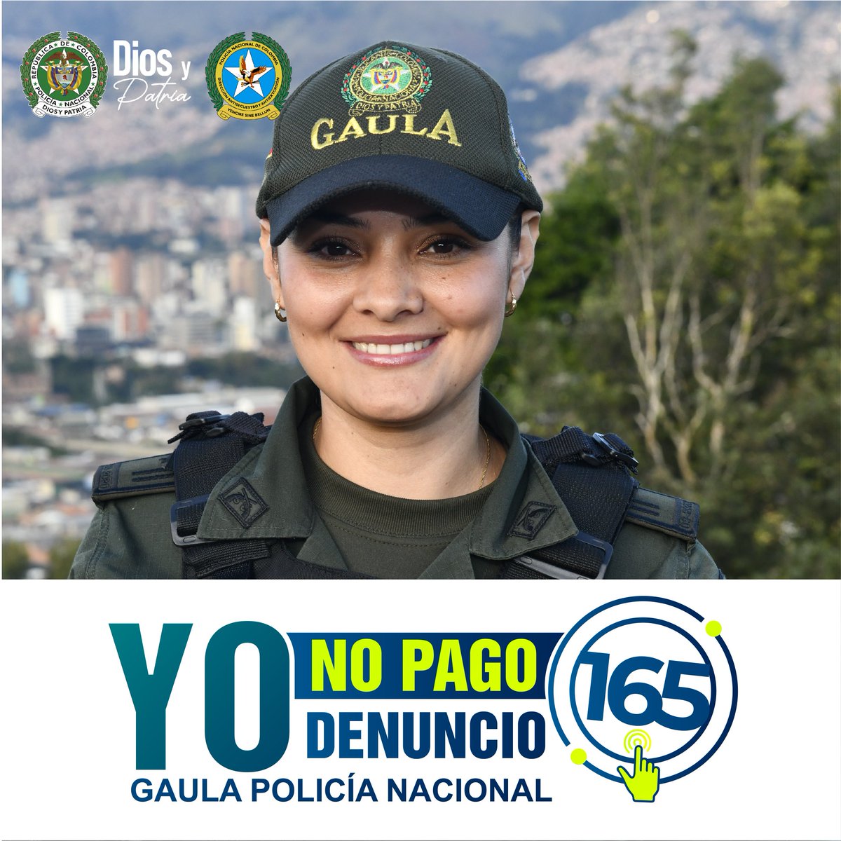 GAULA POLICÍA tweet media