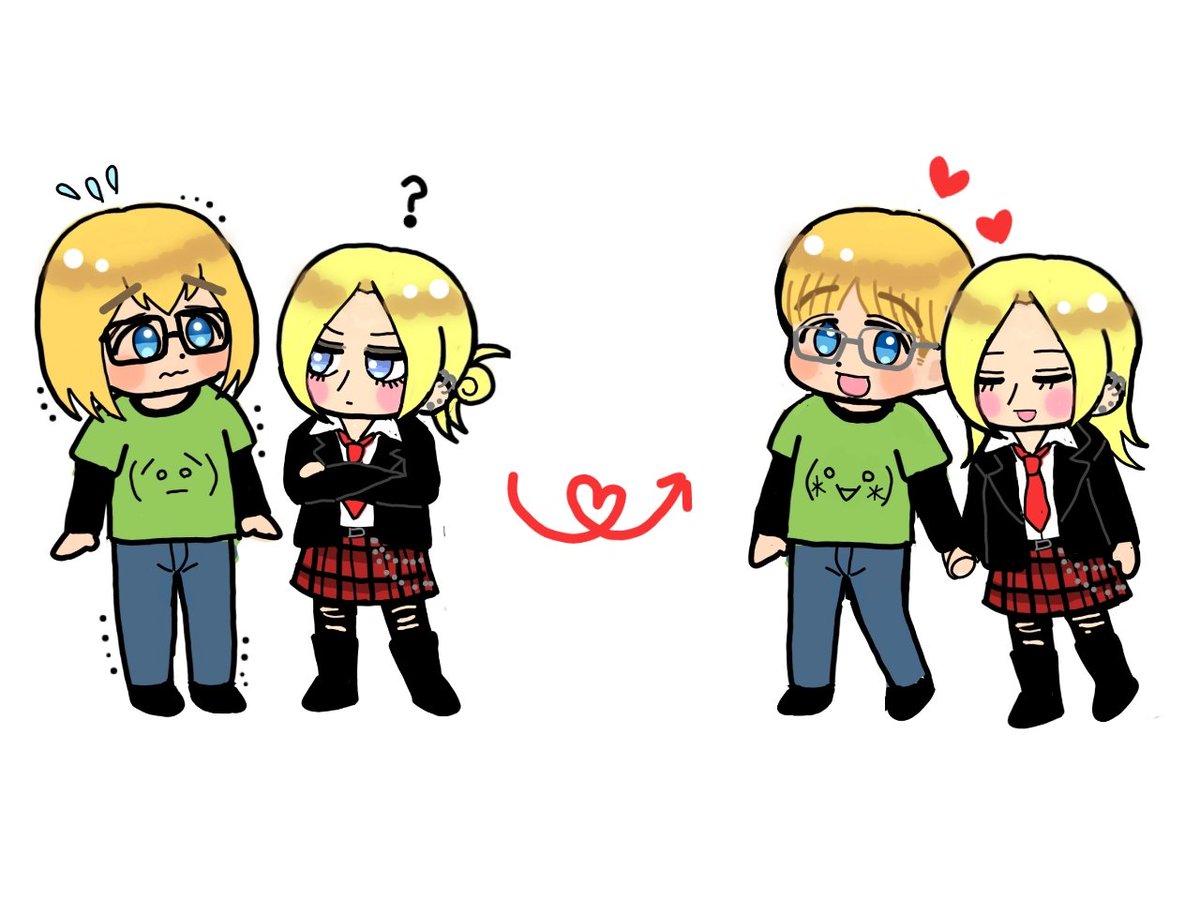 #AruaniWeek2024     
Day 3 HS Castes
この間に何があったのかな…♡

<a href="/aruaniweek/">Aruani Week</a>