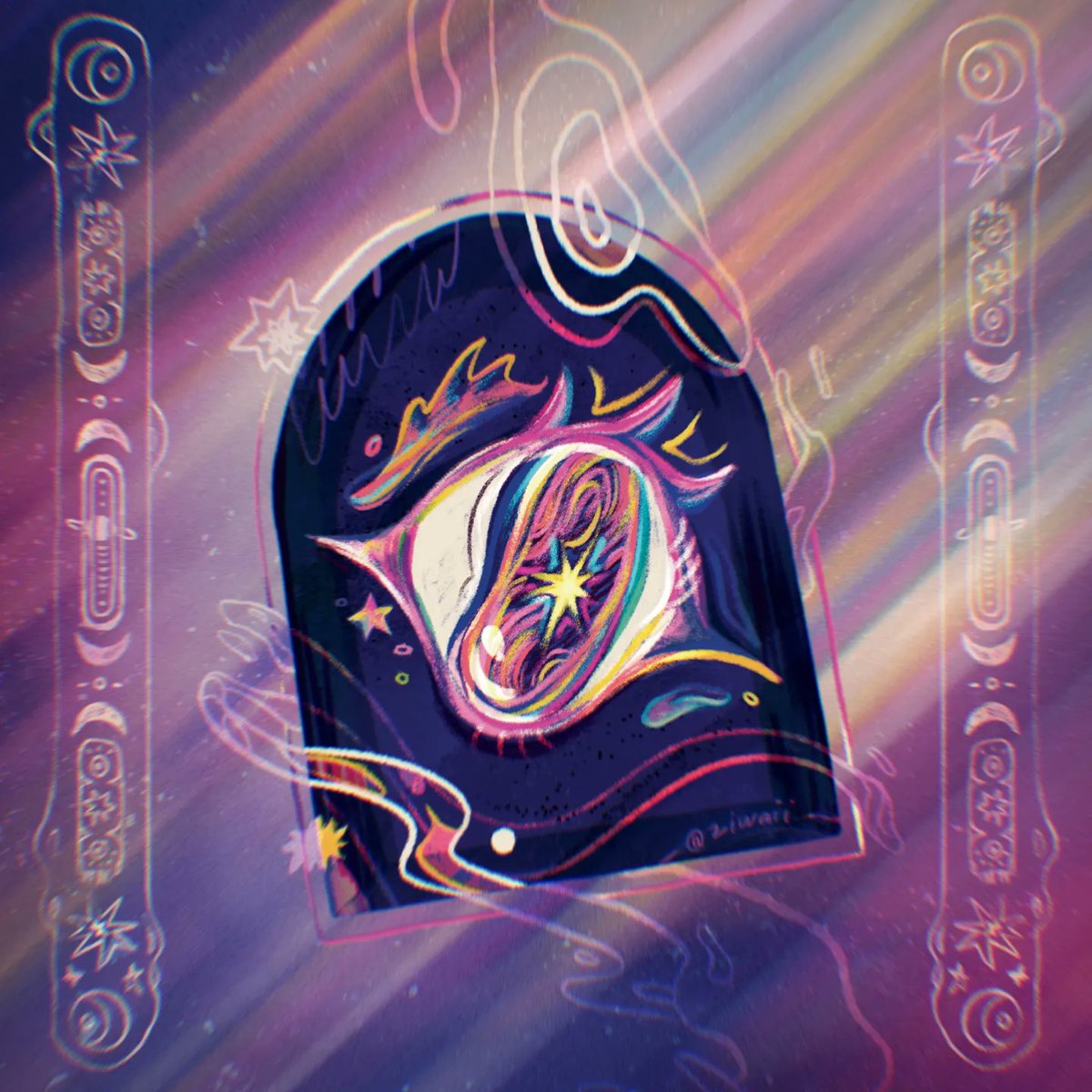 ziwaii's tweet photo. 1/3 ✿ Cosmic Eye
Posting some stickers that I've been selling @ art markets since I haven't rly posted them yet. I also wanna say thanks to everyone who supported my art market adventures last yr!! Looking forward to more adventures, art and new exp this year 💜✨️  #artph https://t.co/S1nPXdax3L
