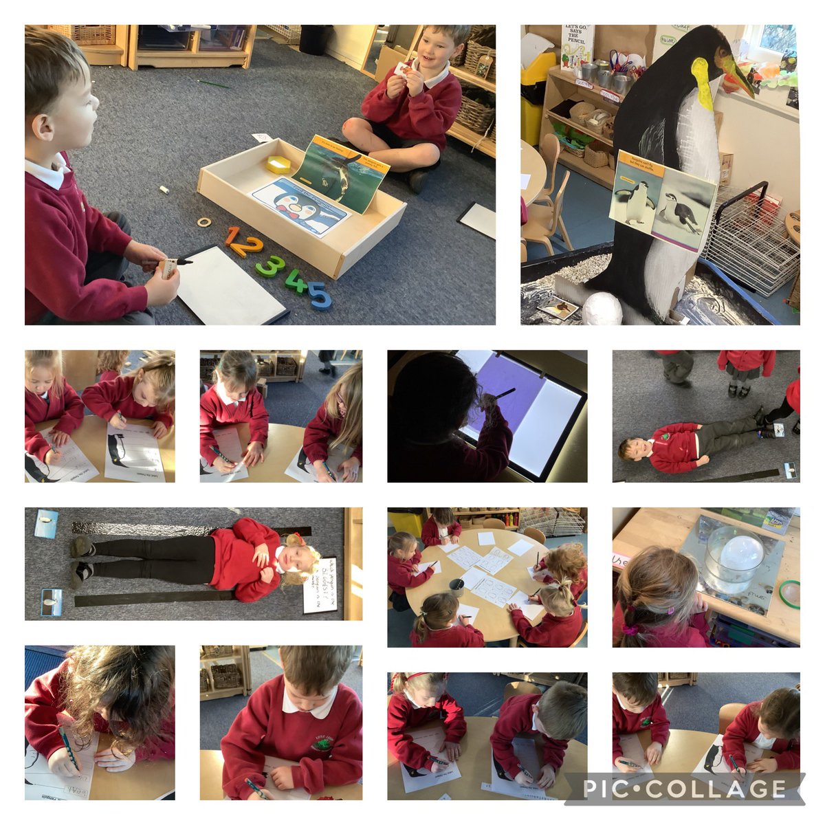 LittleLeighSch's tweet photo. We have waddled into our next book! The children in Reception are really enjoying their non fiction text ‘Hello, Penguin’ 🐧
On Monday we found an egg in our classroom and predicted what animal we thought might be in there! It was a penguin! #ey2p #llpseyfs #llpsutw https://t.co/vhWfZwYxDd