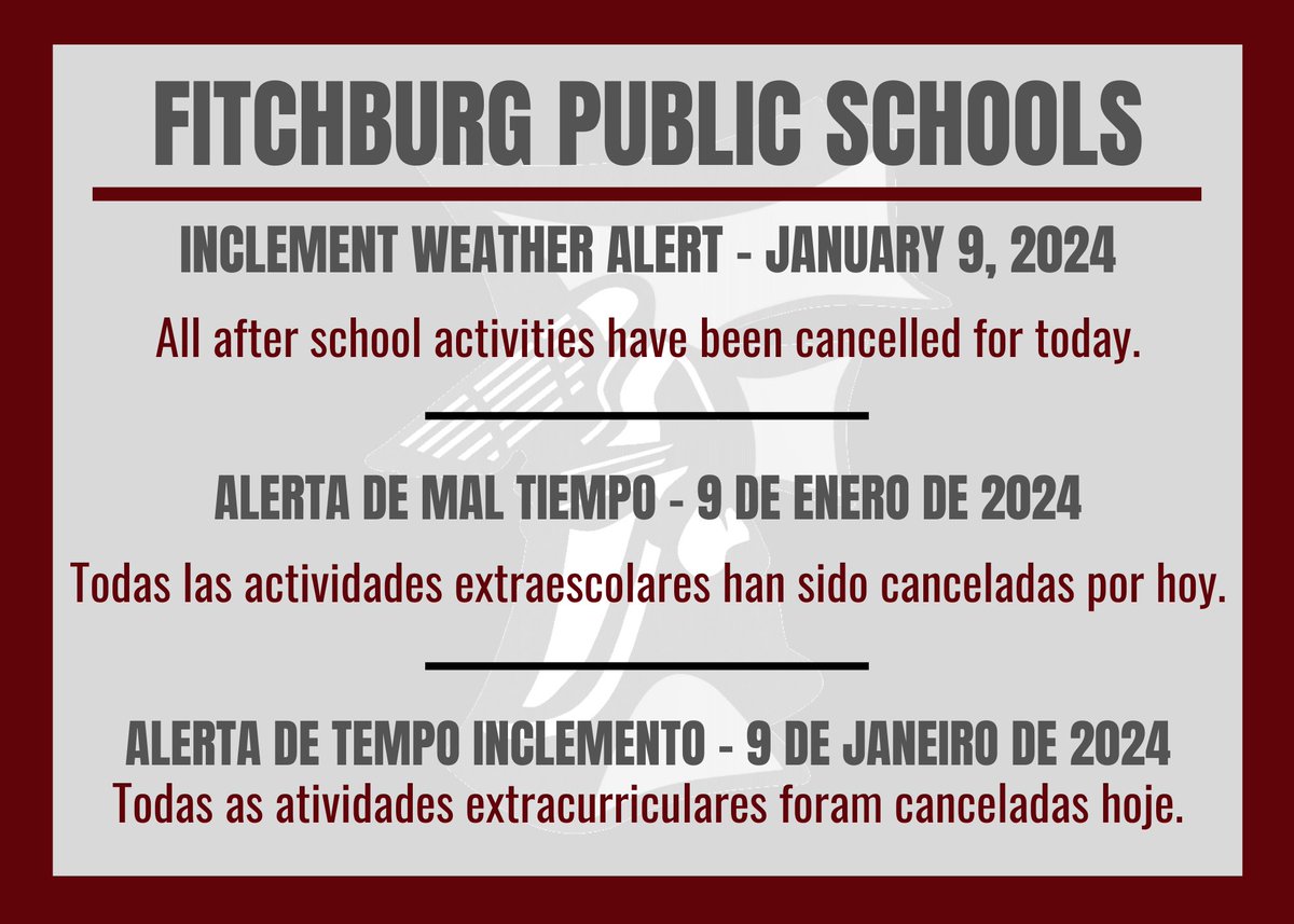 Fitchburg Public Schools tweet media