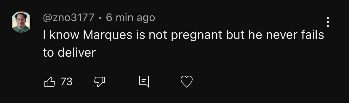 MKBHD's tweet photo. They say don’t read the comments, but then I’d never see gems like this https://t.co/IXVADGoqko