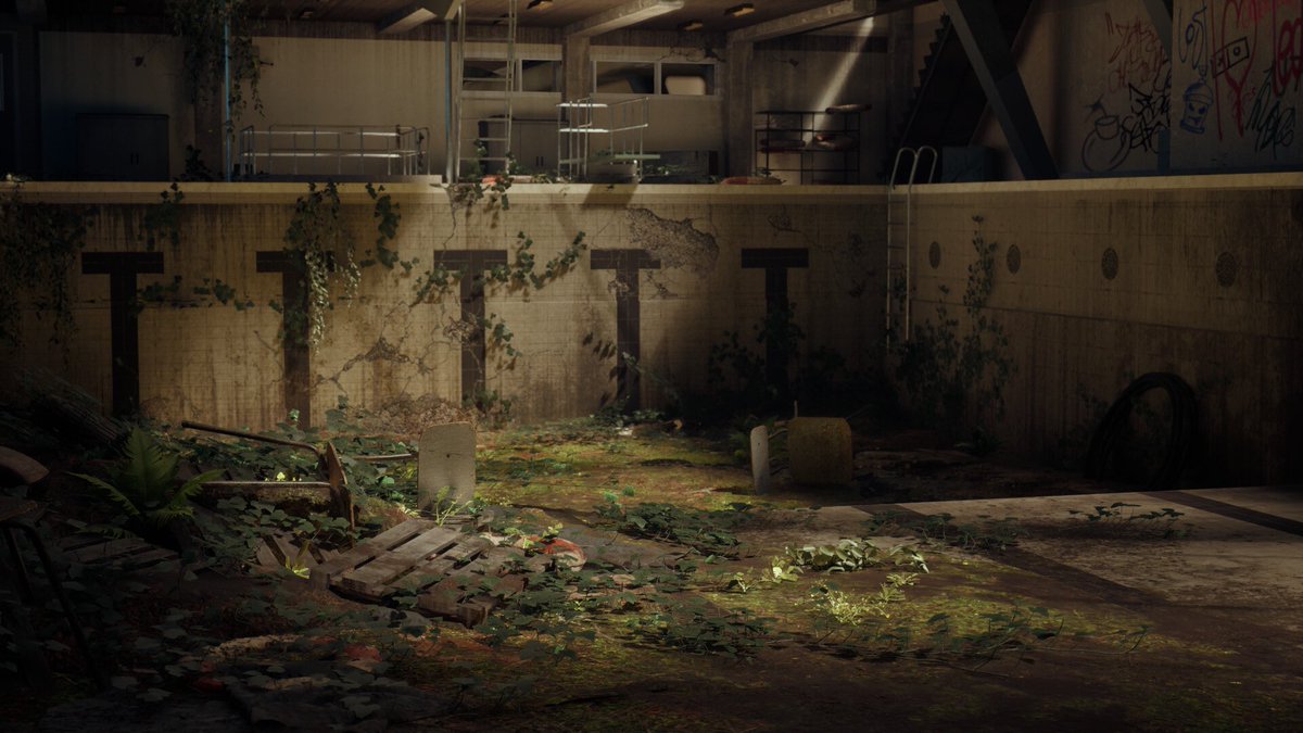 Draxhti's tweet image. Happy #PortfolioDay 🎨🍀

I’m Drashti, a Level Artist &amp;amp; I love creating immersive worlds with visual storytelling. Abandoned, overgrown &amp;amp; detailed environments are my absolute favourite! 🍃

I have 2 years of experience &amp;amp; I’m looking for my next job, dm if you have any leads! 🌷