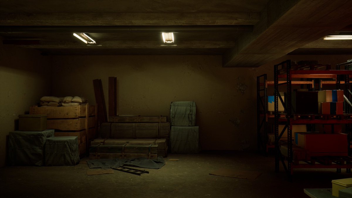 Draxhti's tweet image. Happy #PortfolioDay 🎨🍀

I’m Drashti, a Level Artist &amp;amp; I love creating immersive worlds with visual storytelling. Abandoned, overgrown &amp;amp; detailed environments are my absolute favourite! 🍃

I have 2 years of experience &amp;amp; I’m looking for my next job, dm if you have any leads! 🌷