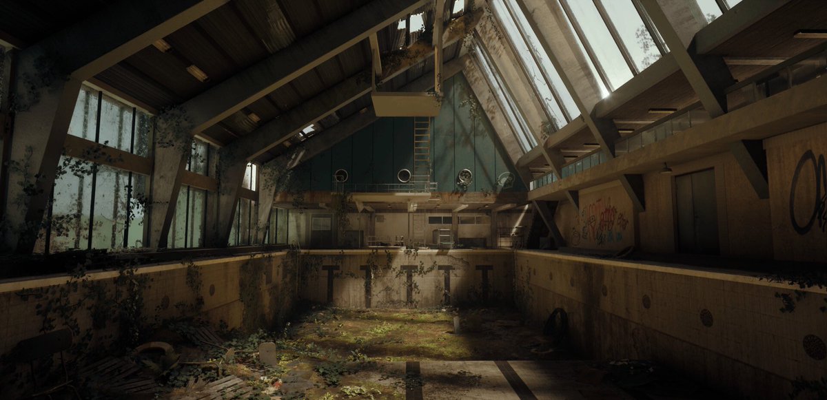 Draxhti's tweet image. Happy #PortfolioDay 🎨🍀

I’m Drashti, a Level Artist &amp;amp; I love creating immersive worlds with visual storytelling. Abandoned, overgrown &amp;amp; detailed environments are my absolute favourite! 🍃

I have 2 years of experience &amp;amp; I’m looking for my next job, dm if you have any leads! 🌷