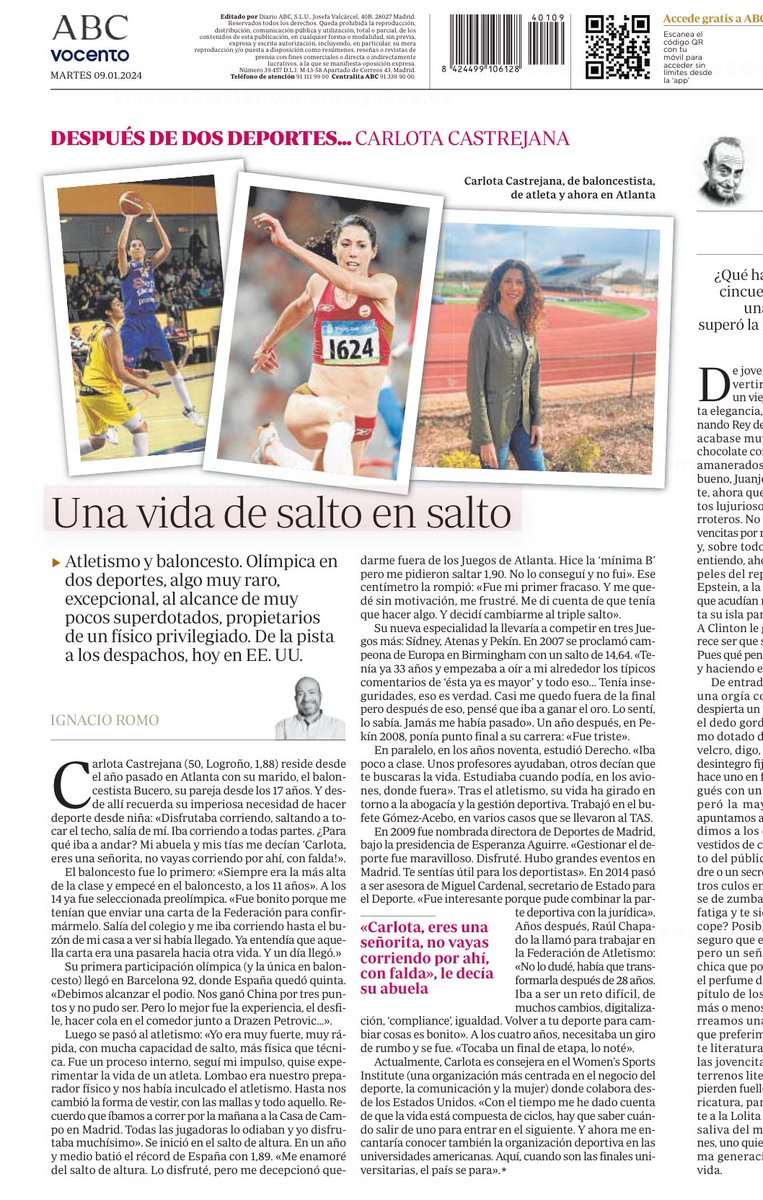 Hoy. En ABC.