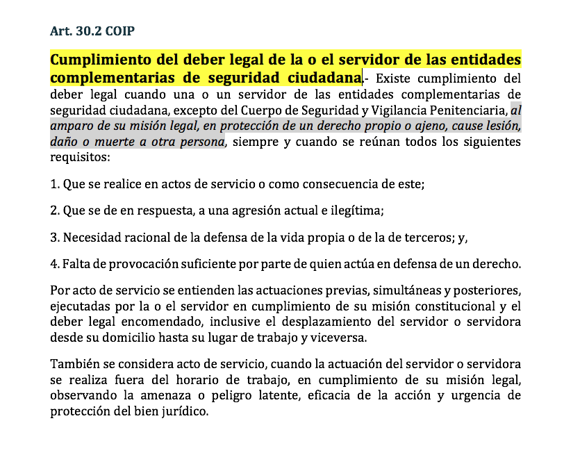 paulinaaraujog's tweet photo. No solo pueden, sino DEBEN cumplir con su deber legal de actuar en defensa propia y de terceros la Policía, FF.AA., guardias penitenciarios y además, todos los órganos de seguridad complementaria. La ley les ampara. Ley vigente. 

No, no hay que esperar a una consulta.

Actúen ya https://t.co/rbOnTP4WWr