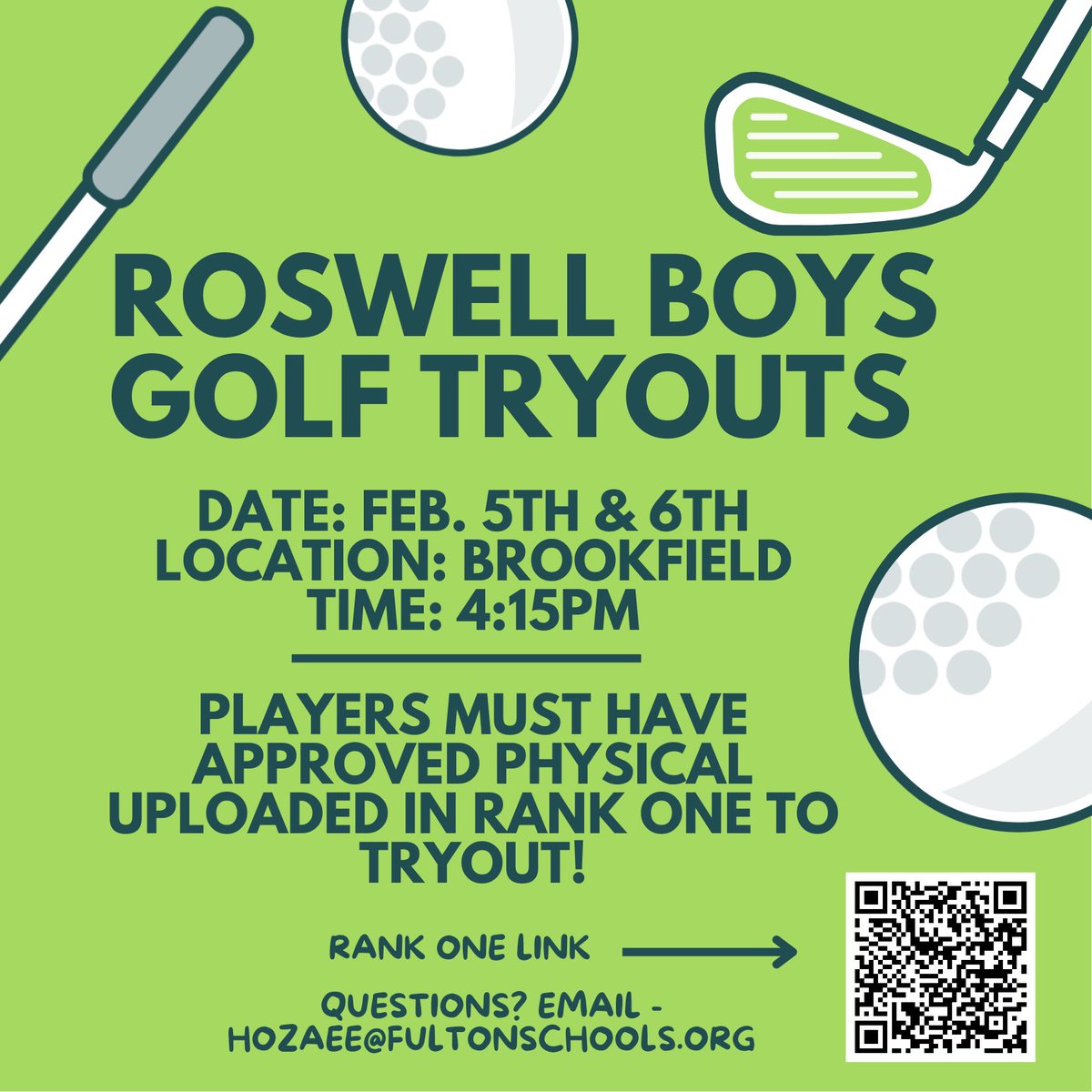 RHS Golf tweet media