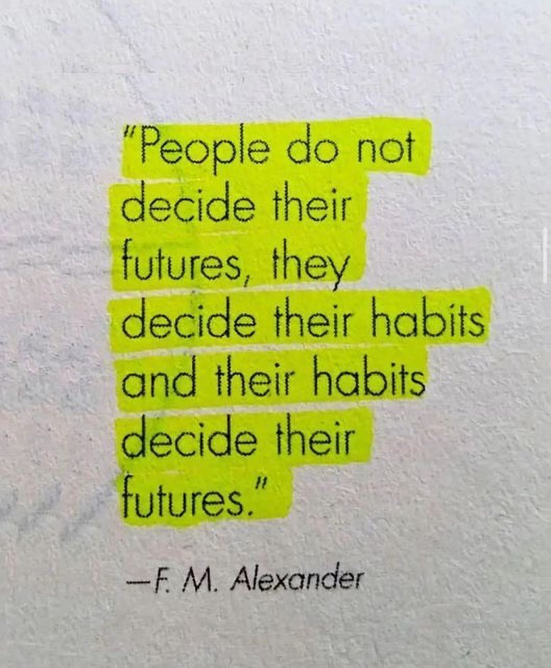 mmeliendrez's tweet photo. The power to design your future lies in the choices you make daily. Embrace positive #Habits 💪 https://t.co/0g0vdIbHwq