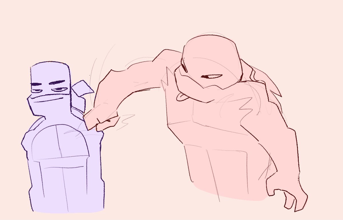 3_14art's tweet photo. Headcanon time again 
Raph is skilled in the art of air punchies. Anytime, anywhere, he will be air punching his brothers as a way of being affectionate (and leo picked up the habit from him too)
#rottmnt #riseofthetmnt #saverottmnt #art https://t.co/tb8IZ4n4lt