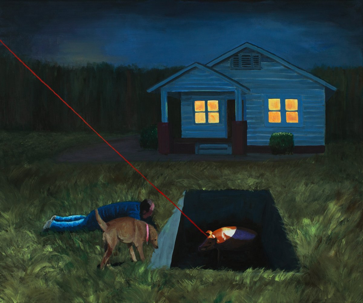 the big show
20” x 24” acrylic on canvas