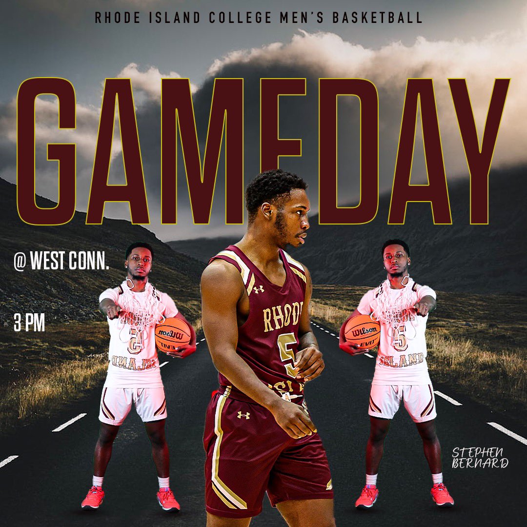 On the road today for a matinee tip off versus Western Connecticut State University. 

Watch link will go live on our Instagram story at 3pm, right before game time! 

#d3hoops #littleeastconference #d3basketball #rhodeislandcollege