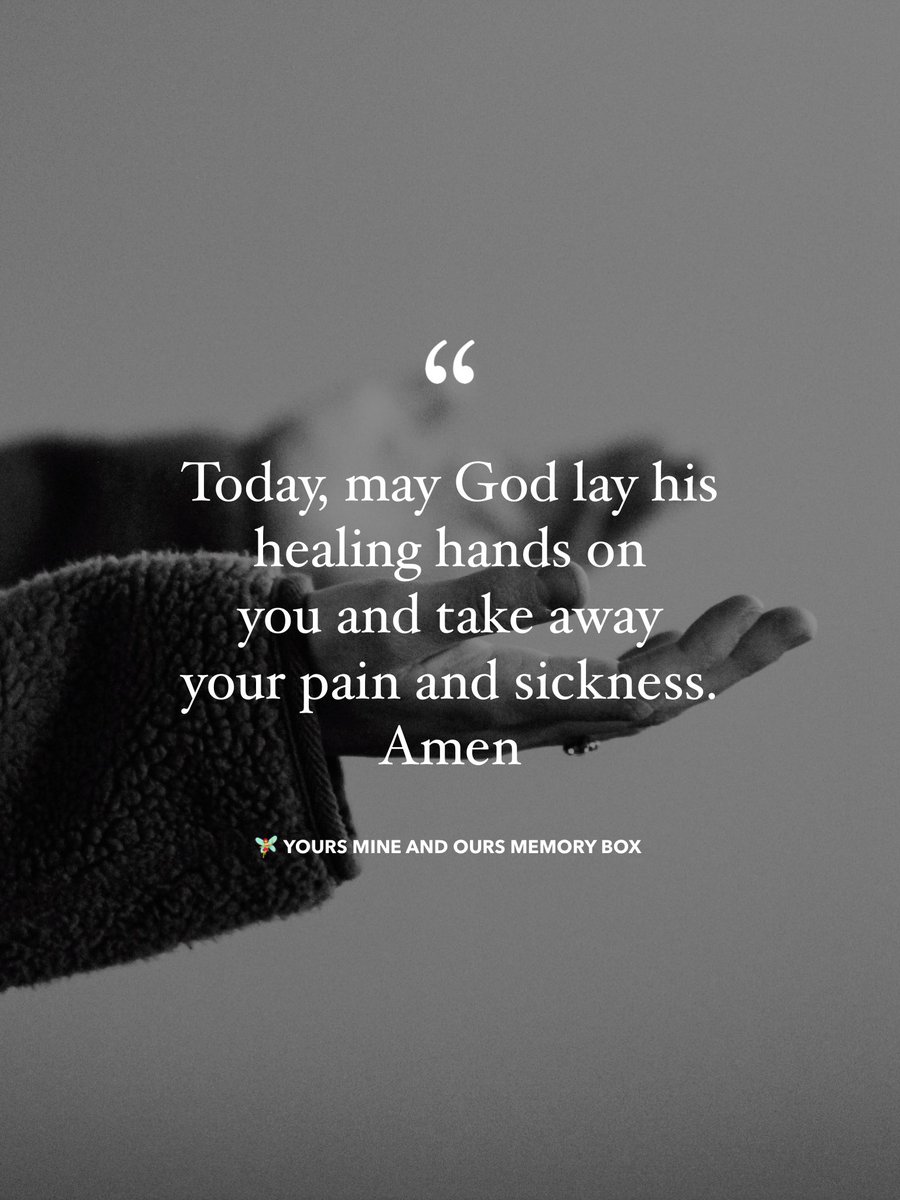 JaniceRWayne1's tweet photo. Today, may Hod lay his healing hands on you… https://t.co/uDYSDUFcoK