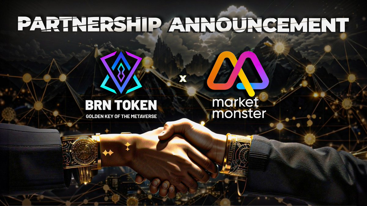 For a strong ecosystem, it is necessary to establish good partnerships. And good partnerships always add value. @BrnMetaverse @YTBaranOzcan #BRN
