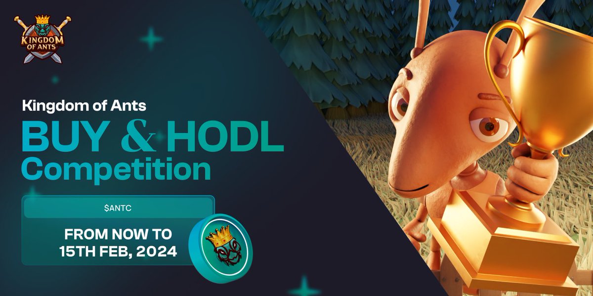 Kingdom of ANTS tweet media