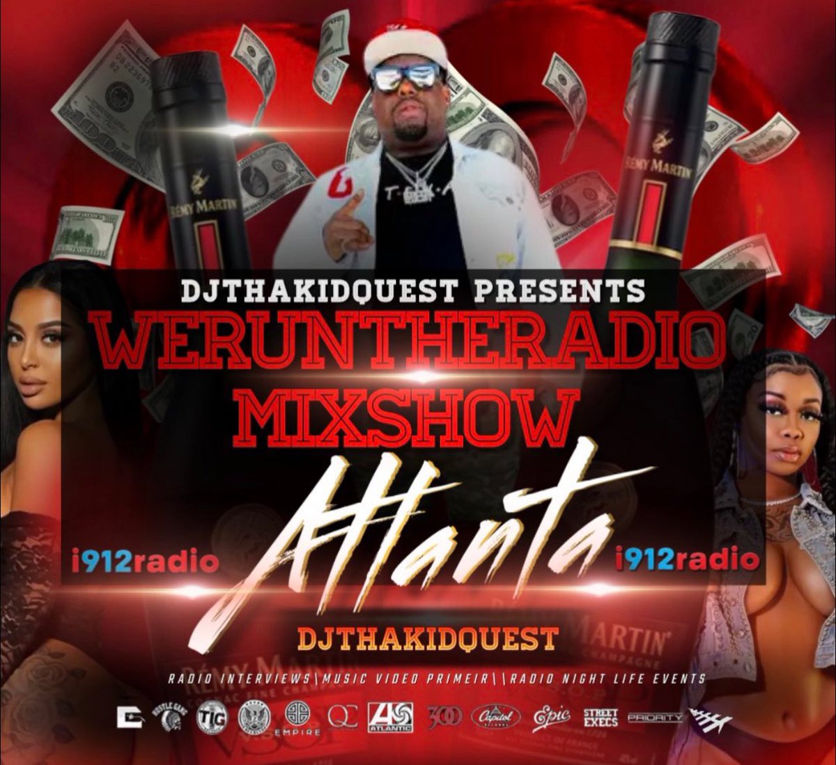 DjThaKidQuest's tweet photo. In Rotation Today
@i912radio 
@RickRoss 
@MeekMill
@OffsetYRN
@LilTunechi 
@drake
@lolabrooke718 
@SexyyRed314_ 
@BigXthaPlugg 
@GloTheofficial 
@Rotimi 
@PDE_YOUNGNUDY 
@LeeBangah 
@TherealPidarow 
@Casket704 
@seanmoore528 
@Mryoungproblem
@Esonmusic 
#TakeOverTuesday https://t.co/wCChXSinom