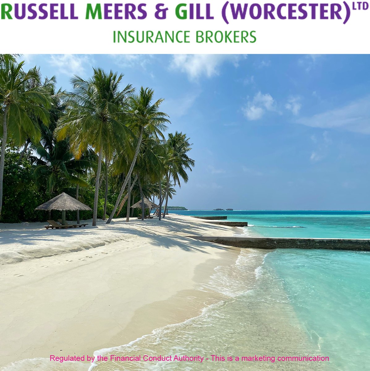 Have you got the January blues? Are you dreaming of some sun? If so, you are probably looking to book your holiday. If you are then don’t forget our team are ready &amp; waiting to assist with your travel insurance so give us a call today on 01905 428848.
#Travel #holiday #insurance