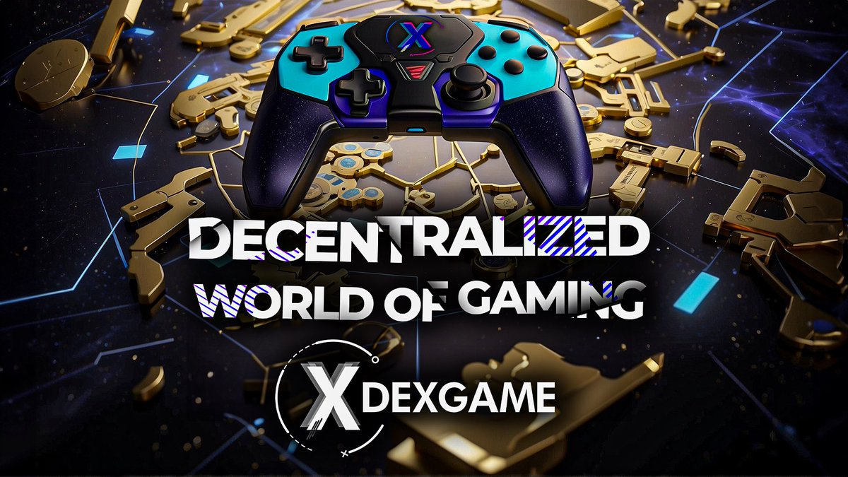 DexGame_io's tweet photo. 🚀 Level Up Your Game! 🎮 

Welcome to DEXGame, the IDO platform where gaming power meets the IDOVerse! We're the ultimate hub for game-tech developers and investors. 

Join us and be part of the gaming revolution! 

#DEXGame #GamingPower #IDOVerse https://t.co/37kjDS6V5j