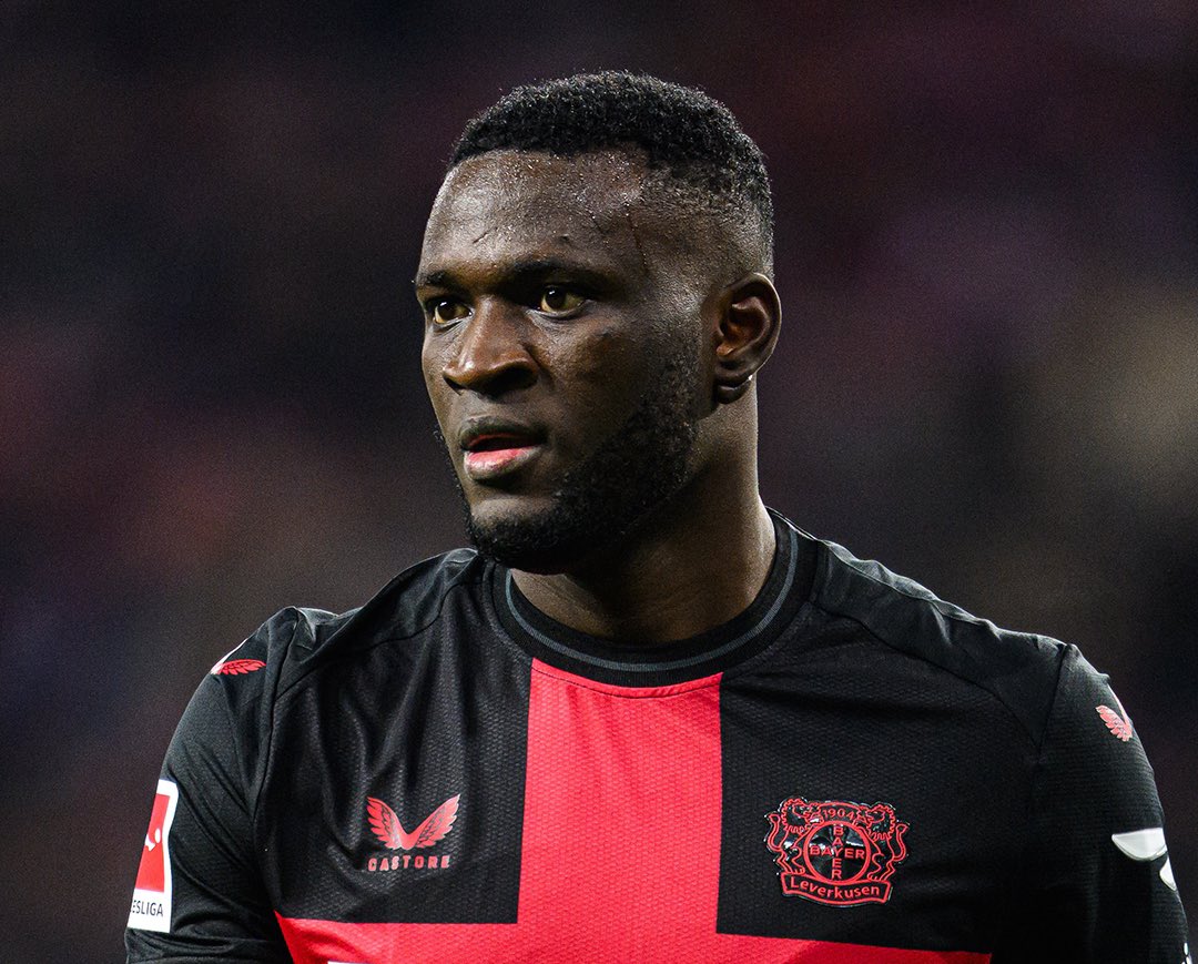 🚨🇳🇬 Bad news for Bayer Leverkusen as Victor Boniface will miss AFCON with Nigeria but also almost two months of activity. “Victor sustained a muscle-tendon injury in the right adductor area during preparations for the Africa Cup and will undergo surgery in the coming days”.