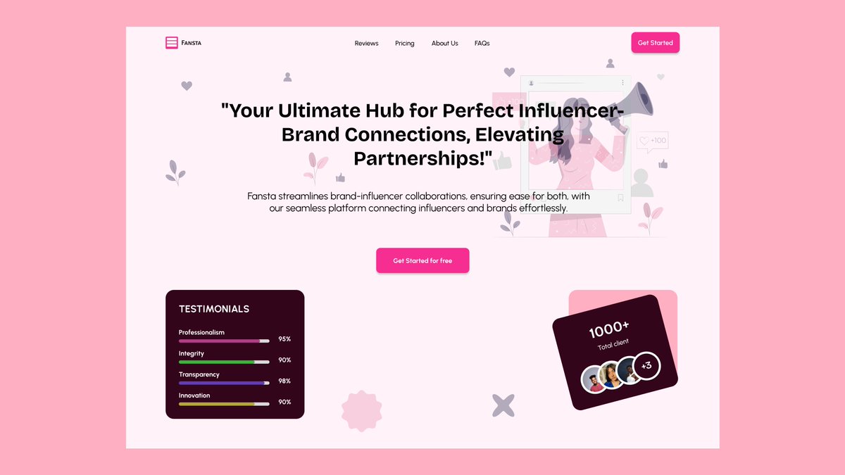 Preciousopeolu1's tweet photo. Hi guys
Check out this website's hero section I redesigned
#uiux #uxdesign #uiuxdesign #tech9ja #womenintech #figma #ui ikotun https://t.co/b4oxkdBNQw