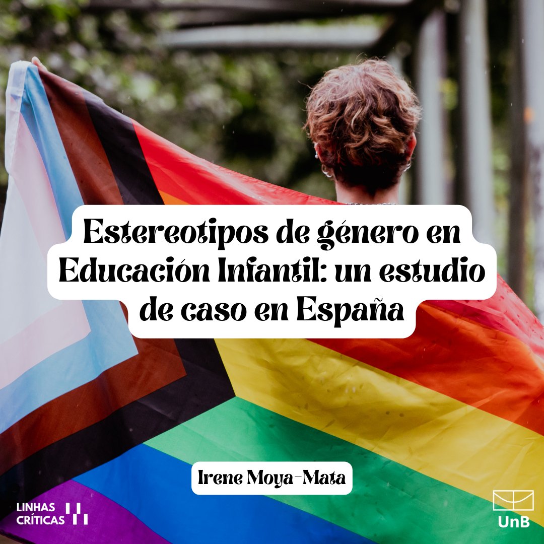 linhas_criticas's tweet photo. Estereotipos de género en Educación Infantil: un estudio de caso en España
Irene Moya-Mata
https://t.co/tgJVN6hDem

#Estereotipo #Diferenciasdegénero #EducaciónInfantil https://t.co/DsJTHRYCw3