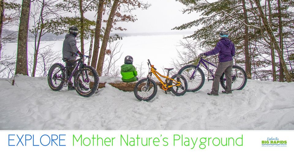 MecostaVB's tweet photo. Wintertime is the perfect time to get out and Explore all that the Big Rapids Region has to offer.  Start Creating Your Own Adventure at https://t.co/r7XO2u2Xoq #ExploretheBigRapidsRegion https://t.co/bljEiI7JEi