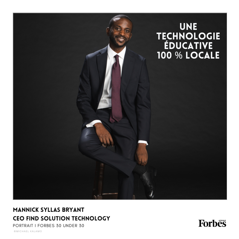 Forbes_Afrique's tweet photo. 🔴 Mannick Syllas Bryant (Shule System), l’homme qui modernise les écoles de RDC

🔴 À la tête de la société Find Solution Technology, le Congolais Mannick Syllas Bryant a créé Shule system, une plateforme de gestion scolaire susceptible de remodeler le paysage éducatif en République démocratique du Congo. Portrait d’un pionnier de l’éducation connectée, qui s’attelle à maintenir tous les enfants dans le système éducatif congolais par le biais du suivi scolaire.

🔴 En savoir+ : https://t.co/UUxuO4Mmyq

#ForbesAfrique #RDCongo #Education #connnectée #tech #Innovation #forbesunder30