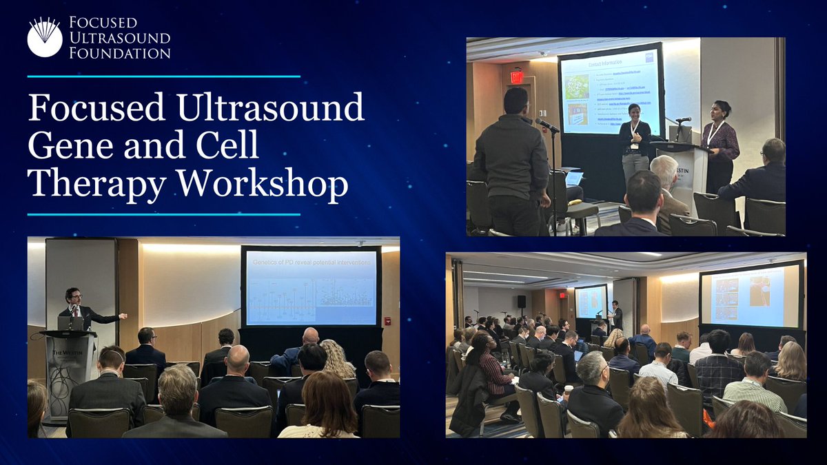 The Foundation recently held its inaugural workshop to discuss focused ultrasound and gene and cell therapy for neurodegenerative diseases. More than 75 experts convened to evaluate the current state of the field, identify knowledge gaps, and understand how focused ultrasound can…