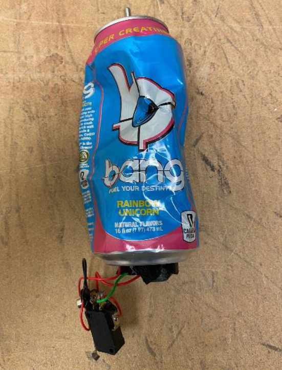 TSA's tweet photo. #1 was not an energizing way to start the day at the airport, that’s for sure. This inert IED hidden in an energy drink can was discovered @tulsaairports. https://t.co/JKEPiZNOmb
