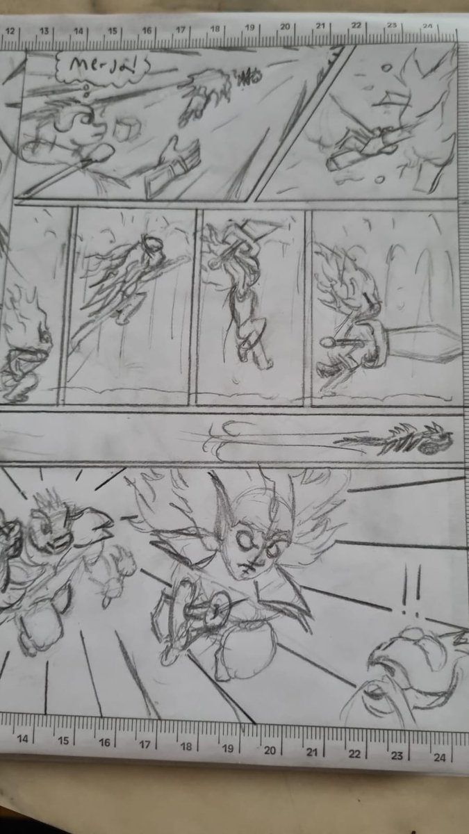 LucypherLene's tweet photo. VOLTEI A DESENHAR
To aprendendo a desenhar sequencias de ação, oq vcs acham dessa estrutura?
(Contexto: Monike perseguindo um monstrinho e Kothar indo atrás)
#Monike #Kothar #Crisantemo #HQ #art https://t.co/omuuVYWFuc