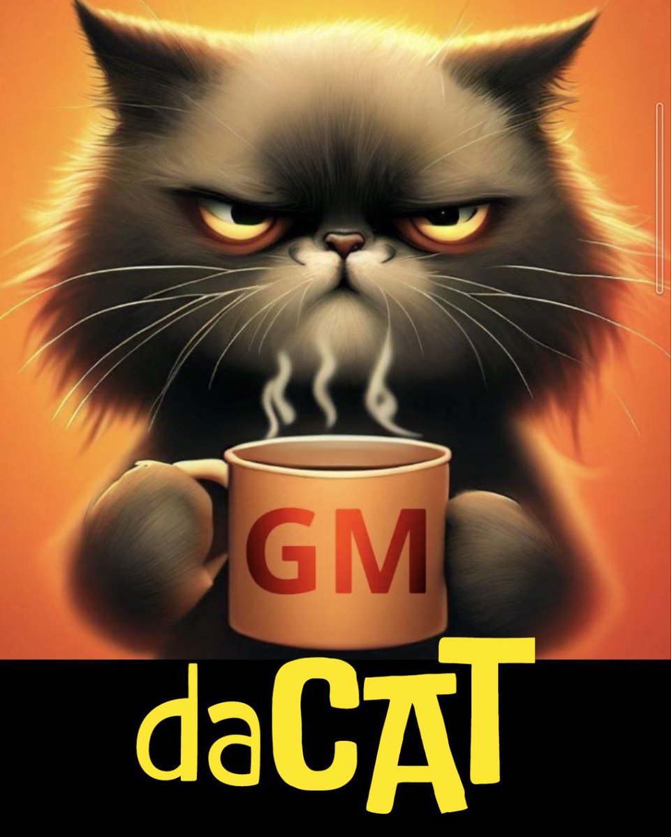 GM daCAT / GrumpyCatCoin community!

Nine days left to make a decision about migrating your tokens!

Looking forward to the launch of daCAT!