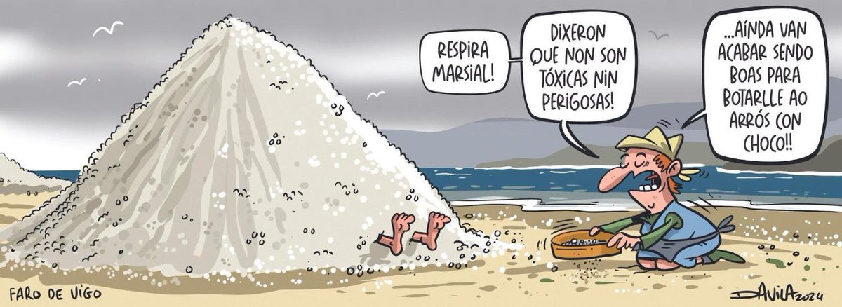 Minimizando a traxedia #humorgalego #humor #davila #obichero