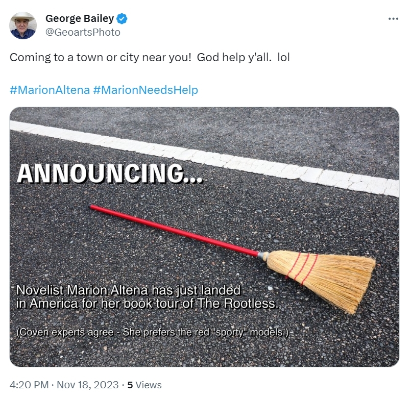 SomeoneElse2026's tweet photo. ...And no, @GeoartsPhoto is ABSOLUTELY NOT attacking anybody.
How dare we even bring up the subject? #SarcasmModeOff
#GeorgeBailey #AntiSRAsurvivorTroll #Bully #Stalker #Doxxing #Slanderer #Liar #AttackingWhistleblowers #ChildTrafficking https://t.co/EljaP7Ve3F