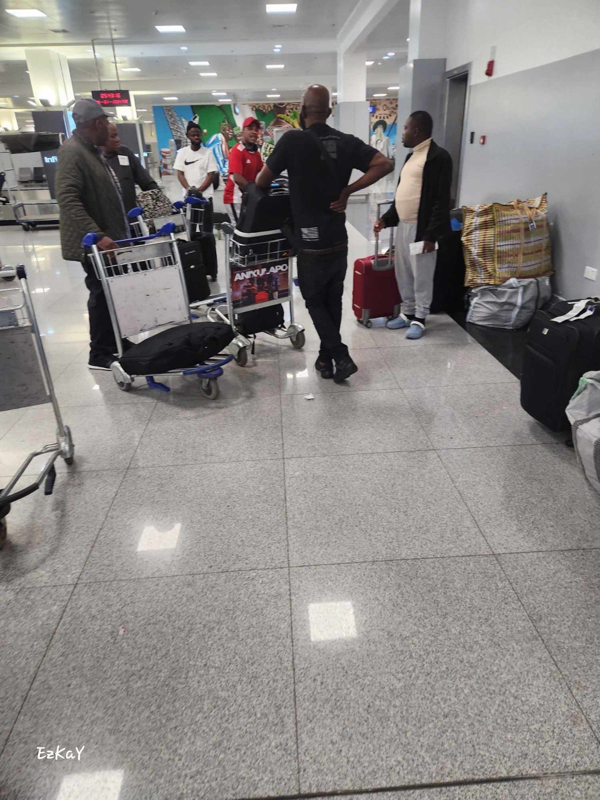 Royal air maroc lost top luggage