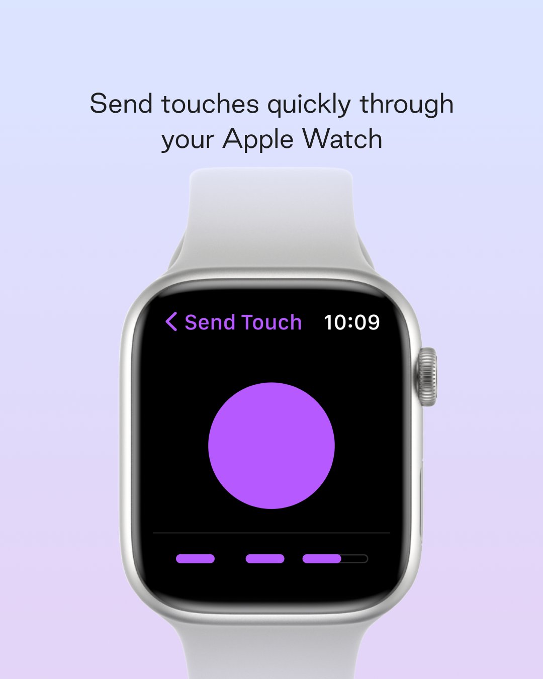 Bond Touch on X Your Apple Watch just got an extra touch of love Bond Touch Lite is here to enhance your connections. Choose between 3 subscription models and dive into
