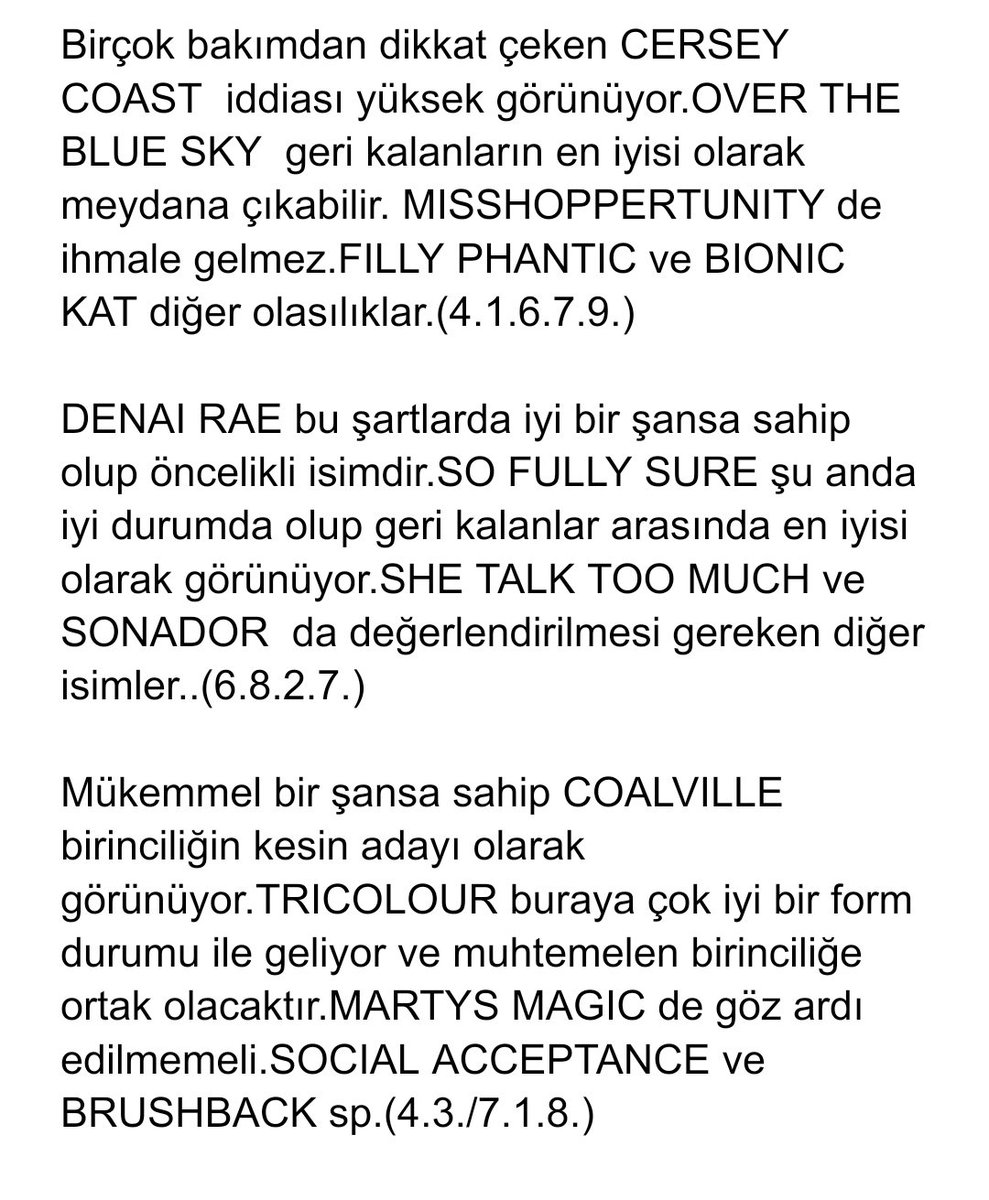 PHİLADELPHİA PARX RACING YORUMLARI