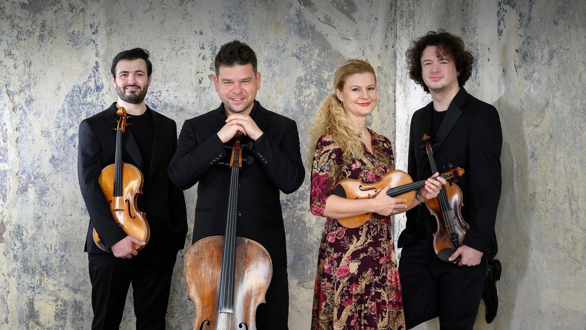 BelfastMusicSociety (@belfastmusicsoc) on Twitter photo The Pavel Haas Quartet will open our Intl Fest on Friday 23rd February in the Harty Room, QUB.
The 5-time winners of the <a href="/GramophoneMag/">Gramophone</a> Award will perform Suk's Meditation on ‘St Wenceslas’, Smetana - String Quartet No. 1 & Dvořák- String Quartet No.11
belfastmusicsociety.org/product/pavelh… The Pavel Haas Quartet will open our Intl Fest on Friday 23rd February in the Harty Room, QUB.
The 5-time winners of the <a href="/GramophoneMag/">Gramophone</a> Award will perform Suk's Meditation on ‘St Wenceslas’, Smetana - String Quartet No. 1 & Dvořák- String Quartet No.11
belfastmusicsociety.org/product/pavelh…