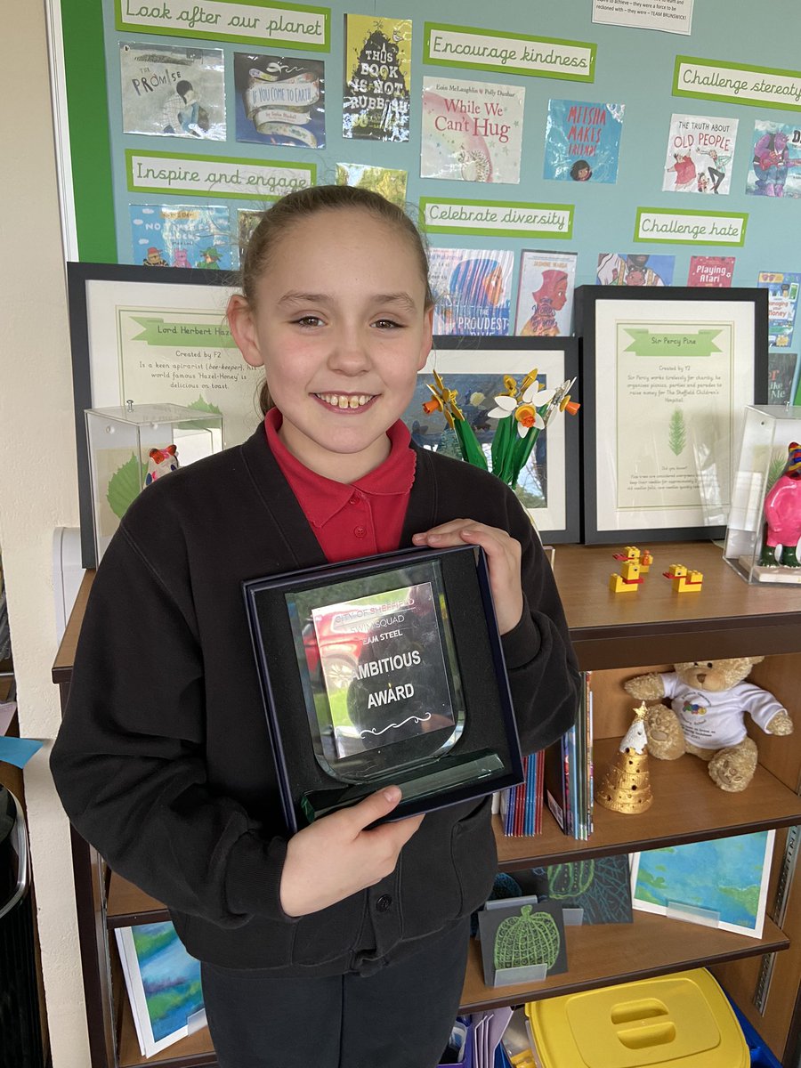 BrunswickS13's tweet photo. Imogen was awarded this special trophy by the City of Sheffield Swimming Club for her determination &amp; ambition for her Swimming career. 🎉🤩 Super Brunswick Role Model! 🏆 #superswimmer #TeamBrunswick https://t.co/7leEacIgg3