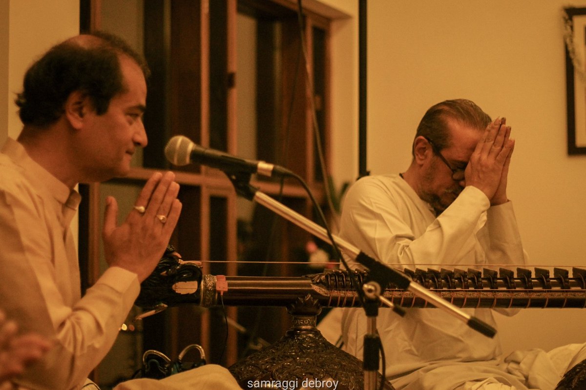 Ustad Bahauddin Dagar at Pandit Uday Bhawalkar's Dhrupad Swarkul, Pune.