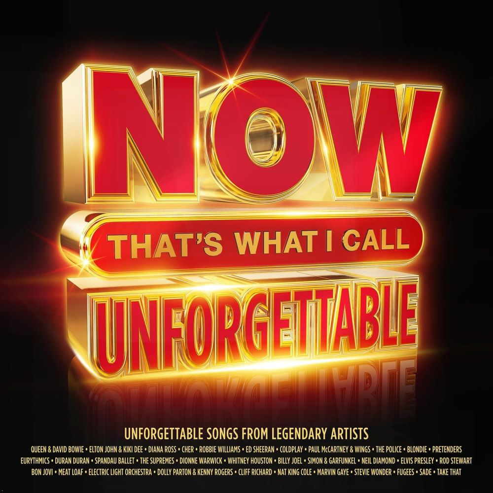 Now Unforgettable Released on January 26th. CD available for pre order at amzn.to/48qRJMC #nowmusic #nowthatswhaticallmusic