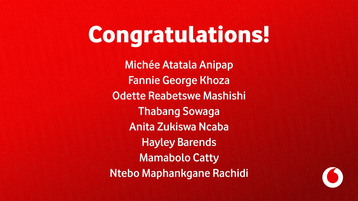 Vodacom's tweet photo. A round of applause to our winners! 👏🎊 Your mouth-watering 7 colours won you R500 PnP vouchers. 🍽
Want to join the winners' circle? It's easy! Download and use the VodaPay App to get your share of R500 million in cash and rewards. 🙌🎁 #UnlockYourSummer https://t.co/apuKpVMfYN