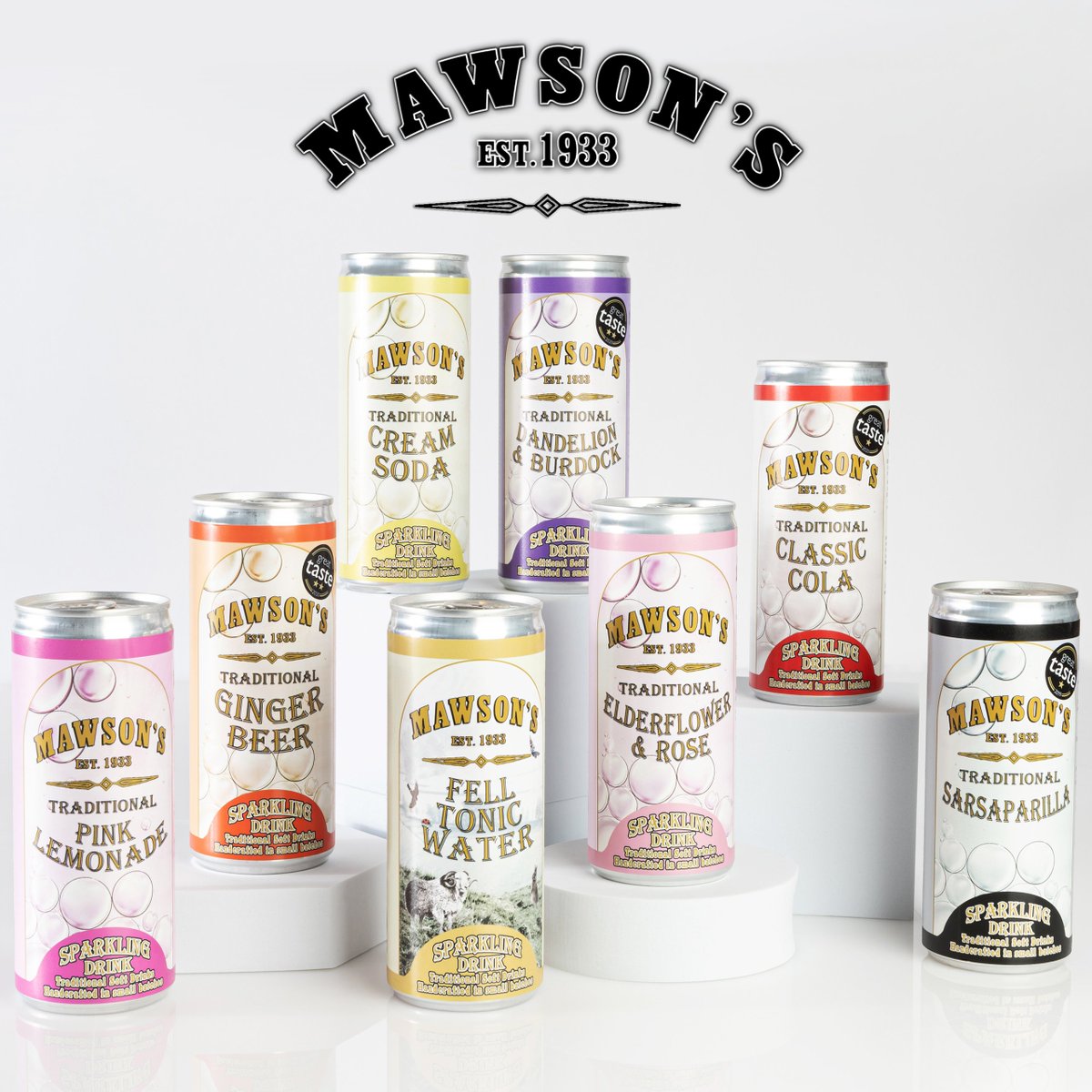 Tantalize your customers with Mawson's traditional soft drinks - the perfect addition to your #café, #deli, #gardencentre, #shop, or #bar!

Our #wholesale options include a variety of delicious #cordials and sparkling #softdrinks that are sure to delight your customers.