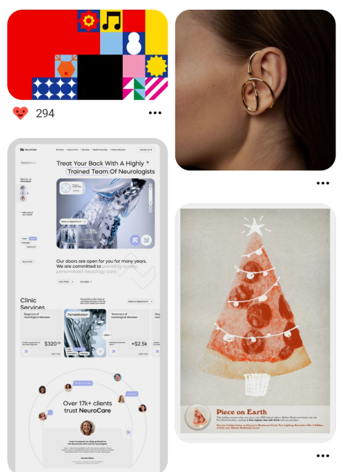 bryterlayterx's tweet photo. No cheating what are the first 4 pics on your pinterest homepage https://t.co/Fmu485qmsq