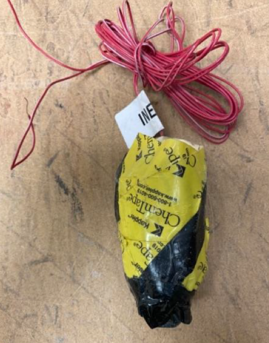 TSA's tweet photo. #1 was not an energizing way to start the day at the airport, that’s for sure. This inert IED hidden in an energy drink can was discovered @tulsaairports. https://t.co/JKEPiZNOmb